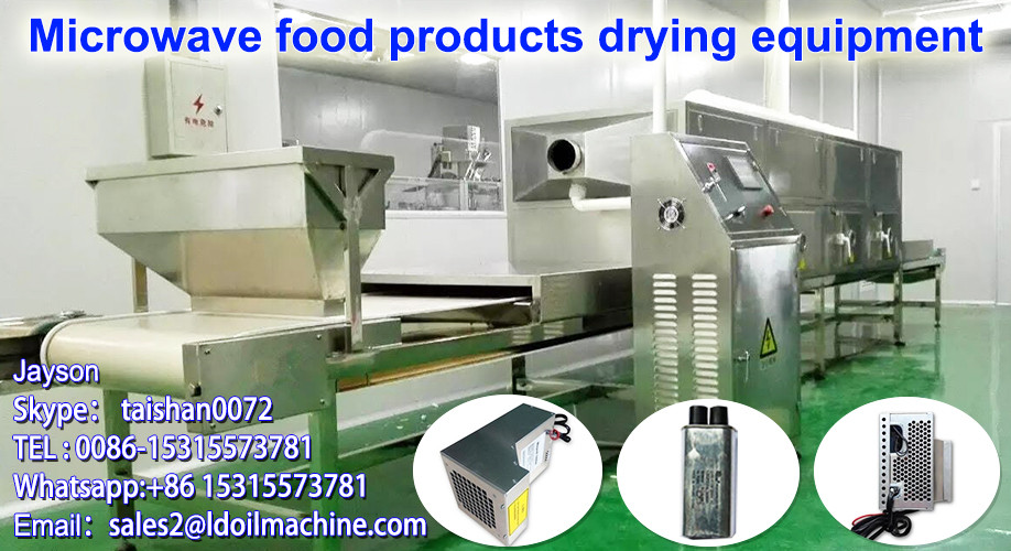 Continuous industrial microwave dryer/thyme microwave drying machine/Thyme Microwave Dryer