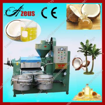 Most popular full automatic coconut oil extract machine / coconut oil making machine