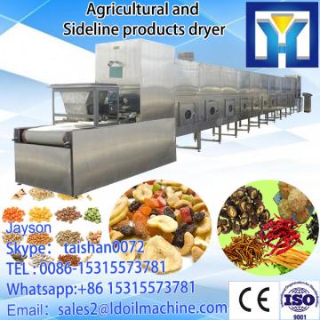 tunnel type microwave drying machine / dryer used for green tea