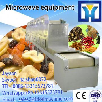 Automatic Stainless Steel Tea Drying Machine/Microwave Tea Leaf Drying Machine