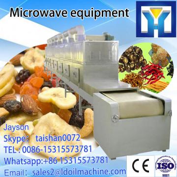 Coconut slice of microwave drying equipment