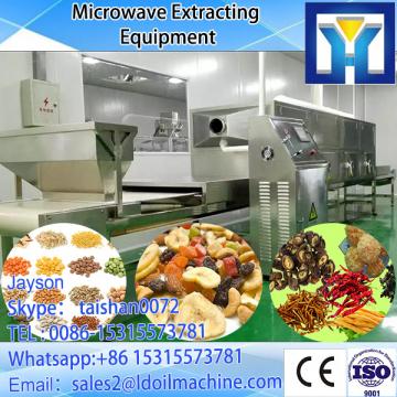 tunnel green tea&amp;black tea&amp; buckwheat tea microwave drying and sterilization machine