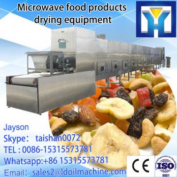 Fully automatic Microwave drying and sterilization machine for chicken/beef/pork