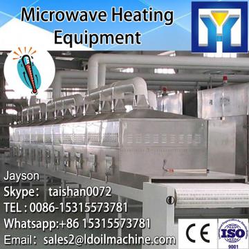 Jinan Adasen conveyor belt microwave drying and cooking oven for prawn