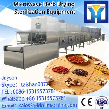High quality industrial conveyor belt tunnel type microwave laver drying and sterilizing machine with CE certificate