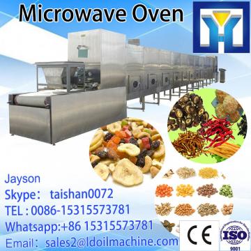 tunnel green tea&amp;black tea&amp; buckwheat tea microwave drying and sterilization machine