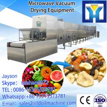 new product Industrial stainless steel microwave vacuum drying oven cassia