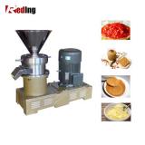 Electric tahini production colloid mill ,soybean paste making machine