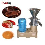 Almond paste processing machine pharmaceutical peanut butter vertical colloid mill