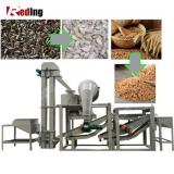 Professional factory high efficiency sunflower seeds shell removing machine