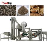 150-250kg per hour factory offered hemp seeds processing machine