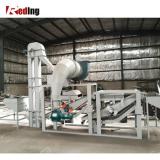 Whole Product Line Sunflower Seed Dehulling Shelling Machine Price