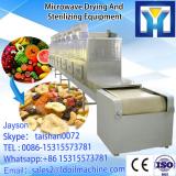 304#stainless steel tunnel type microwave remove water machine used for green /black tea ,etc
