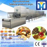 Save energy stainless steel microwave garlic slices dryer and sterilization machine