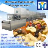 60KW microwave dryer for sweet potato to make powder