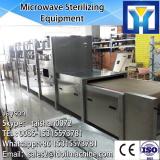 China new tech high effective microwave packed snack food sterilizing equipment