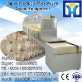 Industrial tunnel conveyor belt microwave dryer machine for egg tray